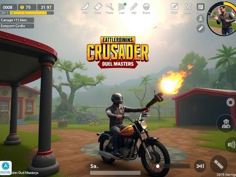 PUBG Crusader Duel Masters features showcase