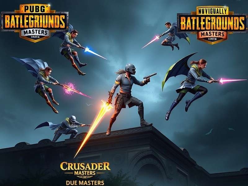 PUBG Crusader Duel Masters India edition features