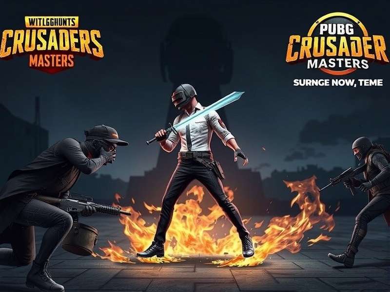 PUBG Crusader Duel Masters gameplay screenshot